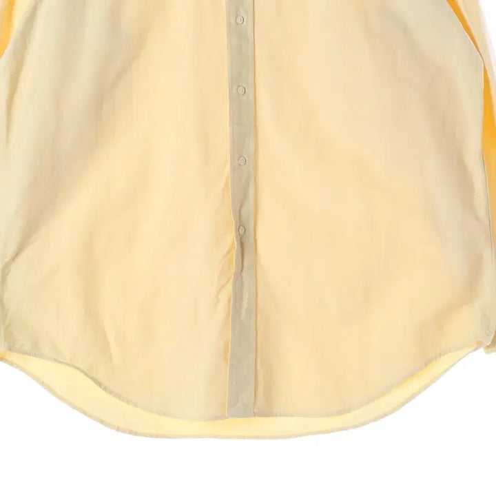 [BUNJANG] Polo Ralph Lauren Yellow Cotton Shirt / 폴로 랄프 로렌 셔츠 옐로우 L