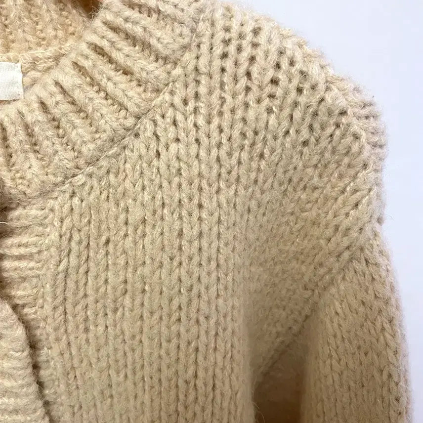 [BUNJANG] Zoyd V.B.E. Lemon Butter Knit Cardigan / 조이드비비에 니트 가디건 - 레몬버터