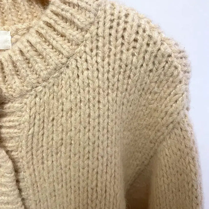 [BUNJANG] Zoyd V.B.E. Lemon Butter Knit Cardigan / 조이드비비에 니트 가디건 - 레몬버터