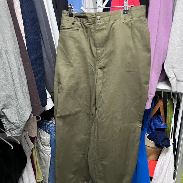 [BUNJANG] Olive Work Pants Kaneitei L / 올리브 워크 팬츠 카네이테이 L