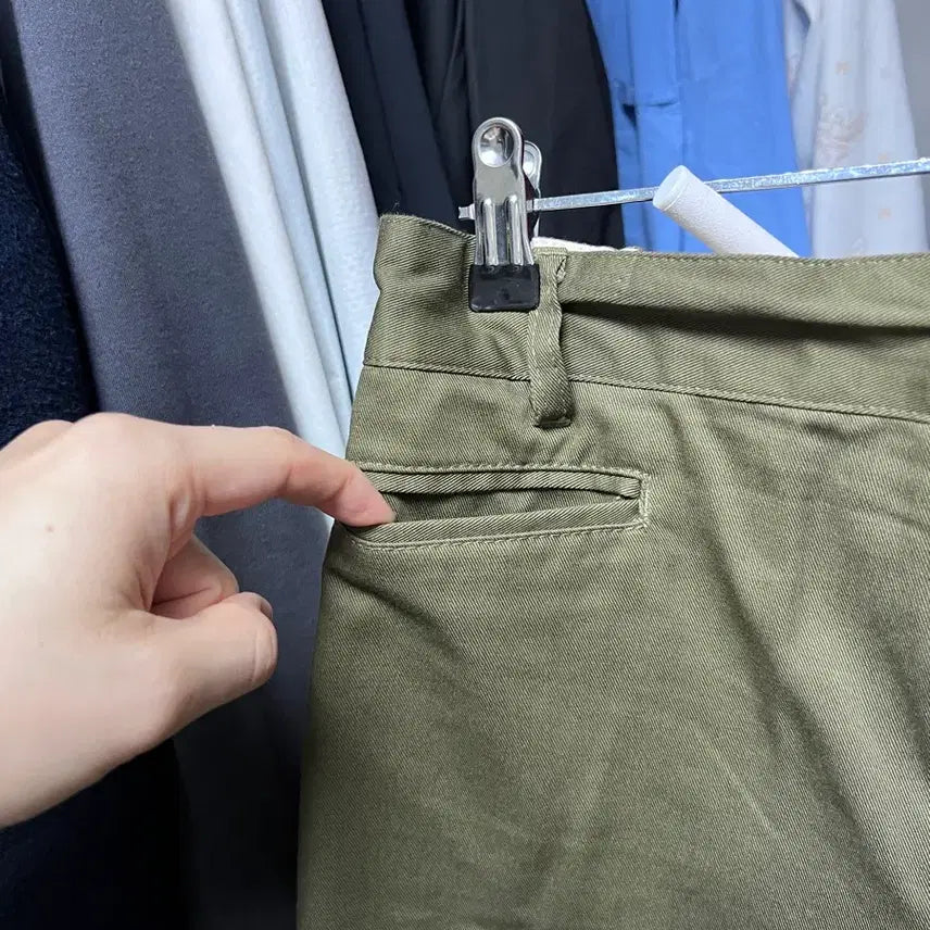 [BUNJANG] Olive Work Pants Kaneitei L / 올리브 워크 팬츠 카네이테이 L