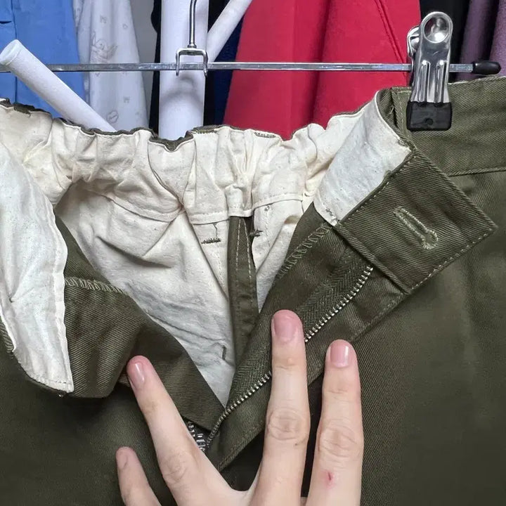 [BUNJANG] Olive Work Pants Kaneitei L / 올리브 워크 팬츠 카네이테이 L