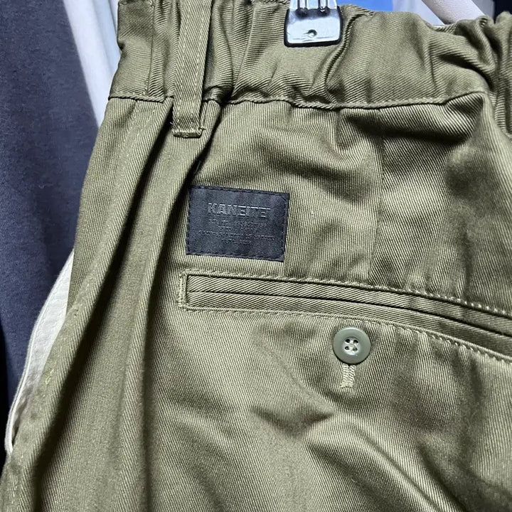 [BUNJANG] Olive Work Pants Kaneitei L / 올리브 워크 팬츠 카네이테이 L