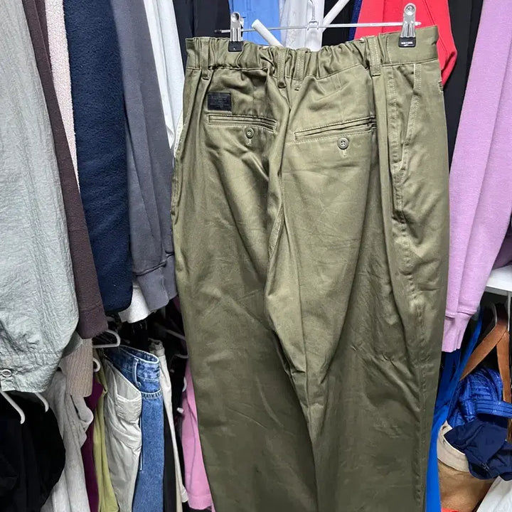 [BUNJANG] Olive Work Pants Kaneitei L / 올리브 워크 팬츠 카네이테이 L