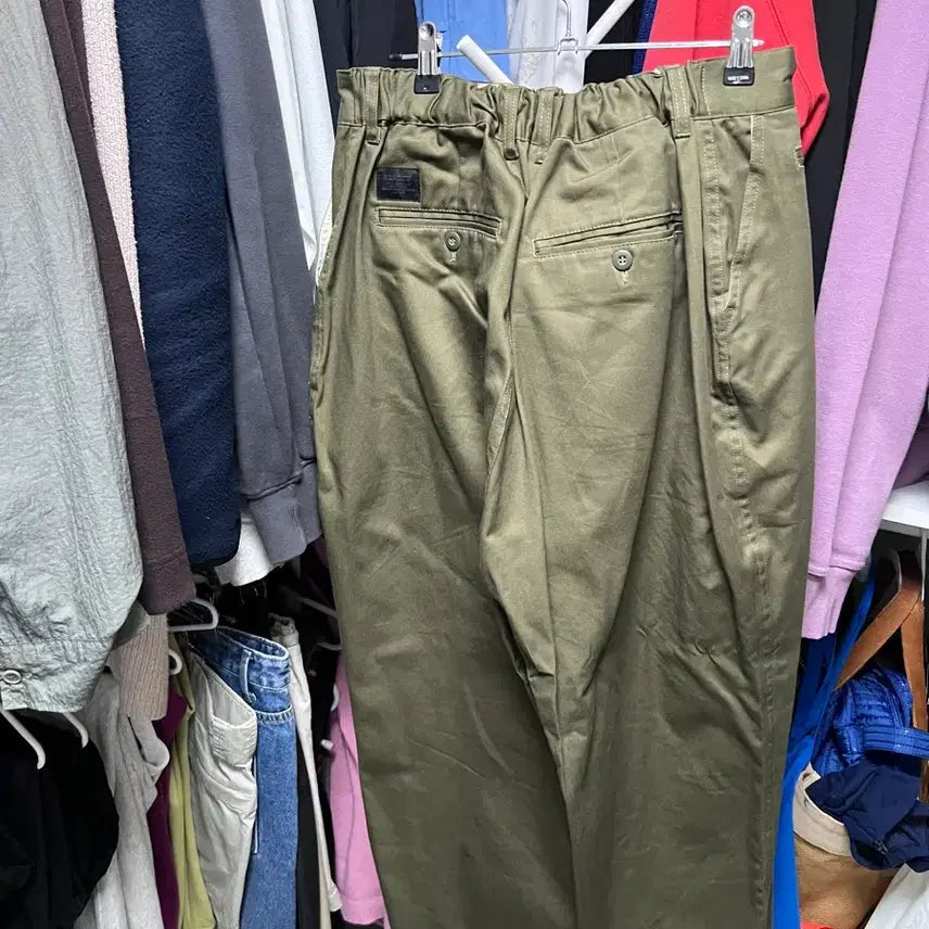 [BUNJANG] Olive Work Pants Kaneitei L / 올리브 워크 팬츠 카네이테이 L