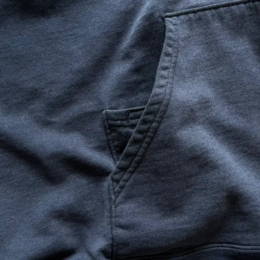 [BUNJANG] Harley Davidson Flame Eagle Hooded Zip-Up / 할리 데이비슨 플레임 이글 후드 집업