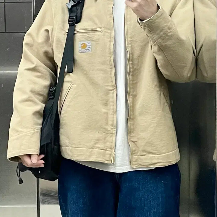 [BUNJANG] Carhartt WIP Detroit Jacket M / 칼하트 WIP 디트로이트 자켓 M