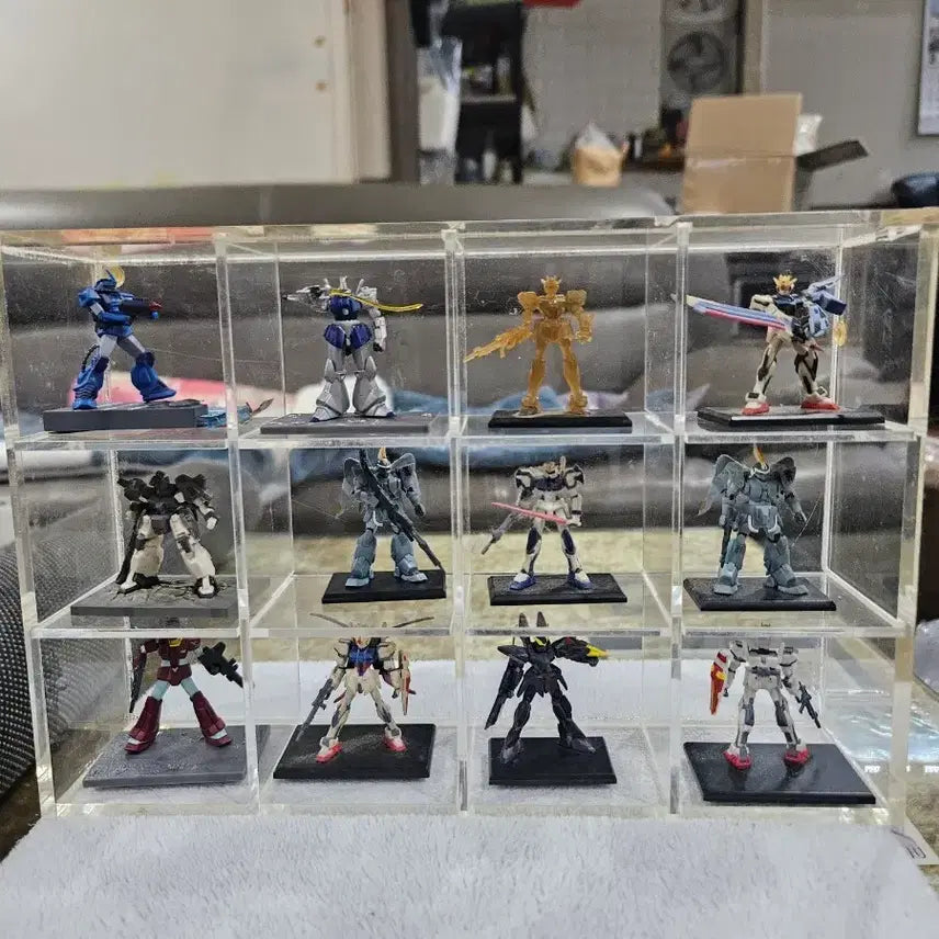 [BUNJANG] SD Gundam Mini Figure 12-Piece Set / 건담 SD  미니피규어 12종 세트