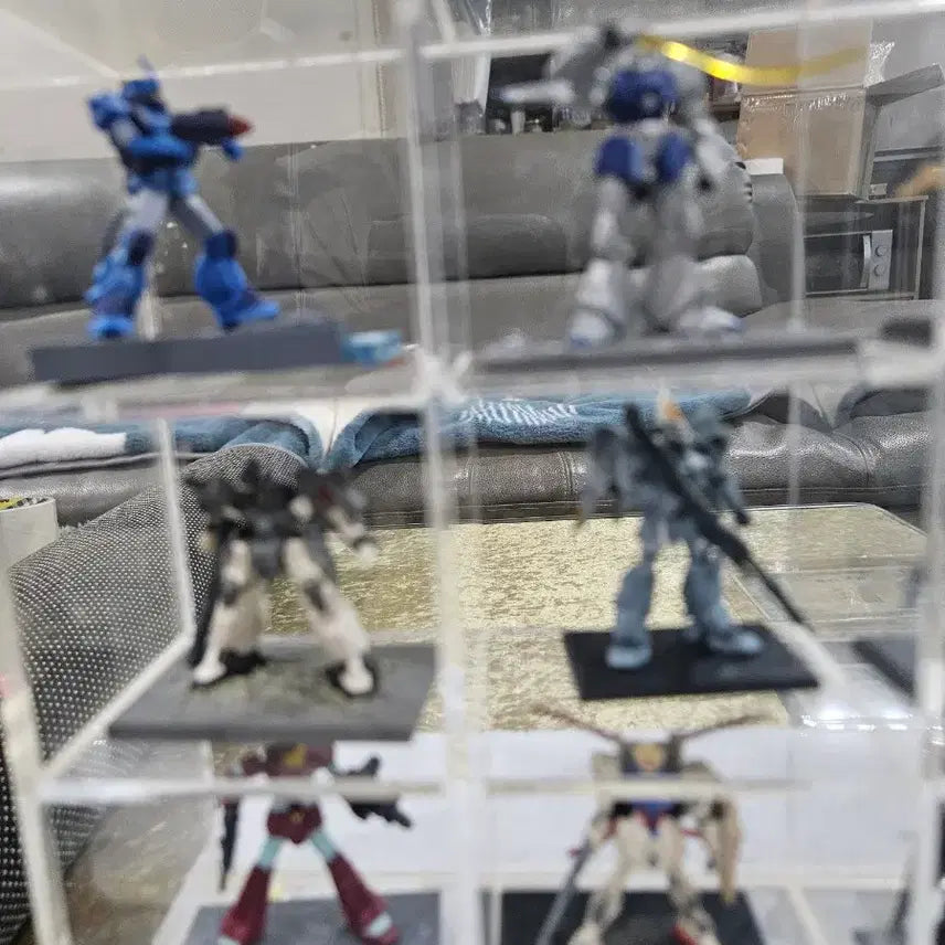 [BUNJANG] SD Gundam Mini Figure 12-Piece Set / 건담 SD  미니피규어 12종 세트
