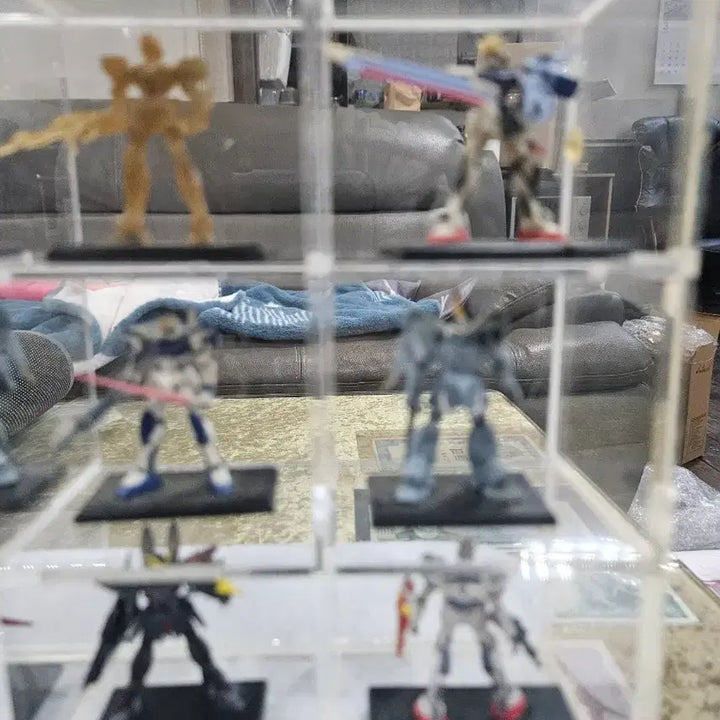 [BUNJANG] SD Gundam Mini Figure 12-Piece Set / 건담 SD  미니피규어 12종 세트