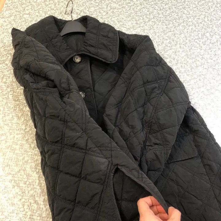 [BUNJANG] System Quilted Jacket Jumper / 한섬 시스템 20년 SYSTEM 퀼팅 자켓 점퍼 간절기