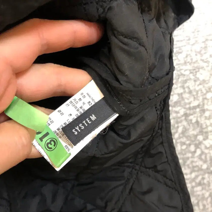 [BUNJANG] System Quilted Jacket Jumper / 한섬 시스템 20년 SYSTEM 퀼팅 자켓 점퍼 간절기