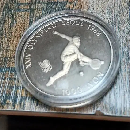 [BUNJANG] 1988 Seoul Olympic Commemorative Coin / 1988 서울 올림픽 기념 주화 1000원