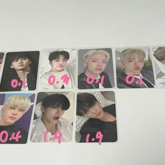 [BUNJANG] NCT Dream Jaemin Photocard / 엔시티드림 재민 포카 빗잇업보스사이즈교환나눔비공굿드림쇼양도나눔가나디