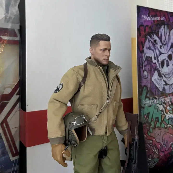 [BUNJANG] Hot Toys x DID Wardaddy Fury Custom Figure / 핫토이x 디드 워대디 퓨리 작가작커스텀