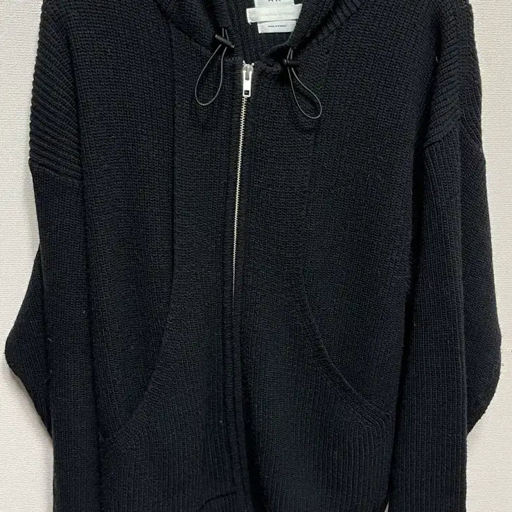 [BUNJANG] Polytelu Walls Will Movement Knit Hooded Zip-up / (1) 폴리테루 월스와일무브먼트 니트후드 집업