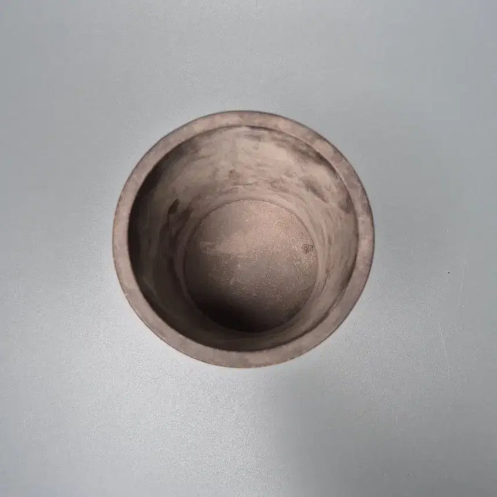 [SOLD OUT] 건륭년제 자사 양각 연지권조문 필통 골동품 고미술품 수집품