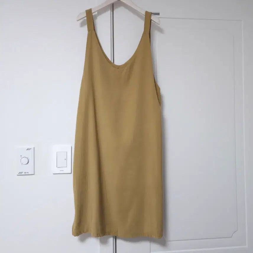 [BUNJANG] Melody Garden Layered Long Dress / 멜로디가든 레이어드 롱원피스
