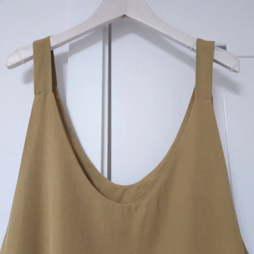 [BUNJANG] Melody Garden Layered Long Dress / 멜로디가든 레이어드 롱원피스