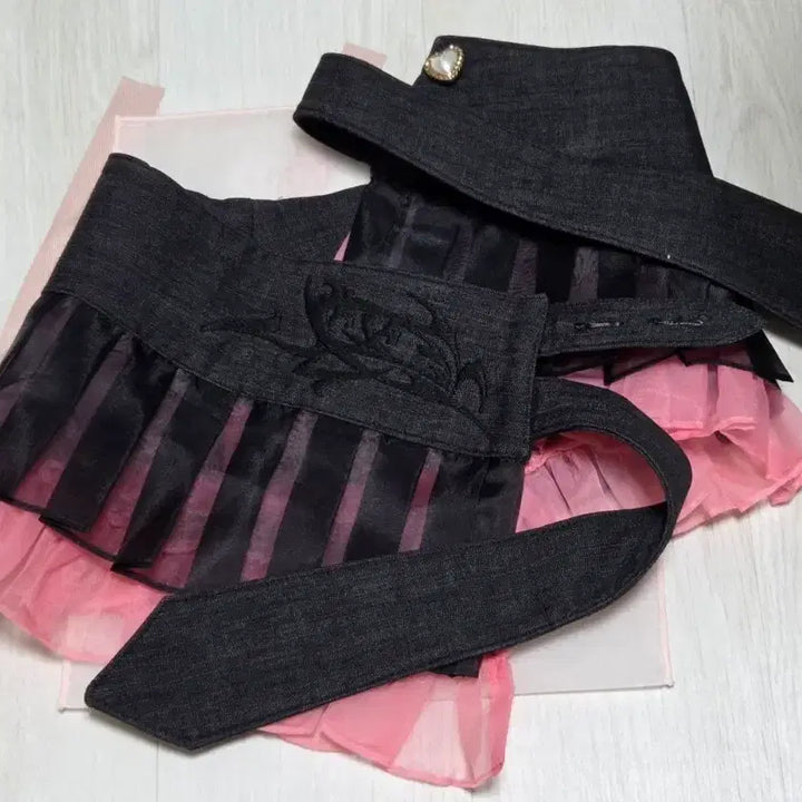 [BUNJANG] Haemaran Layered Skirt / 해마란 레이어드 스커트 : 마리 무지기 스커트