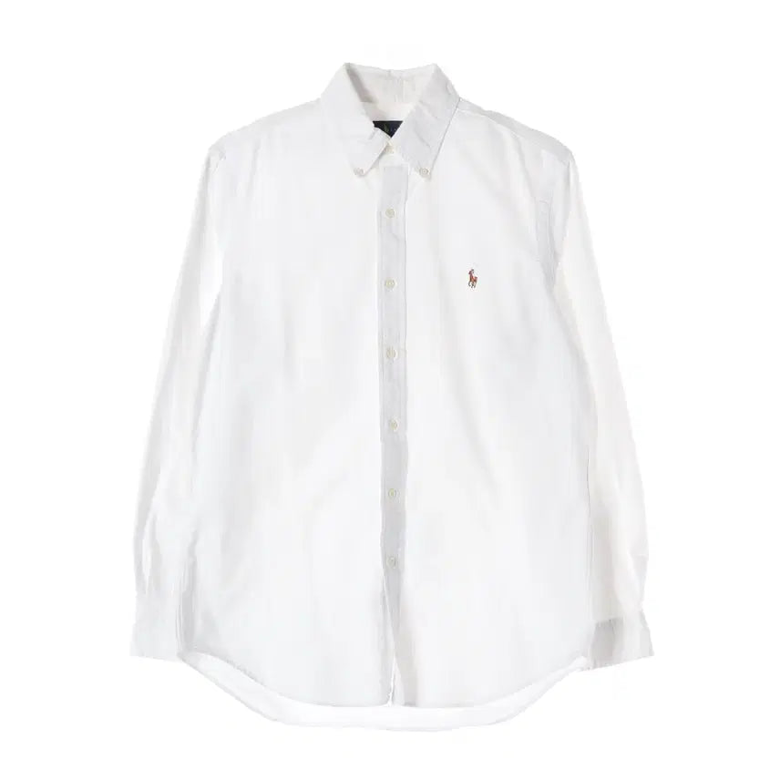 [BUNJANG] Polo Ralph Lauren White Shirt / 폴로 랄프 로렌 셔츠 화이트 M