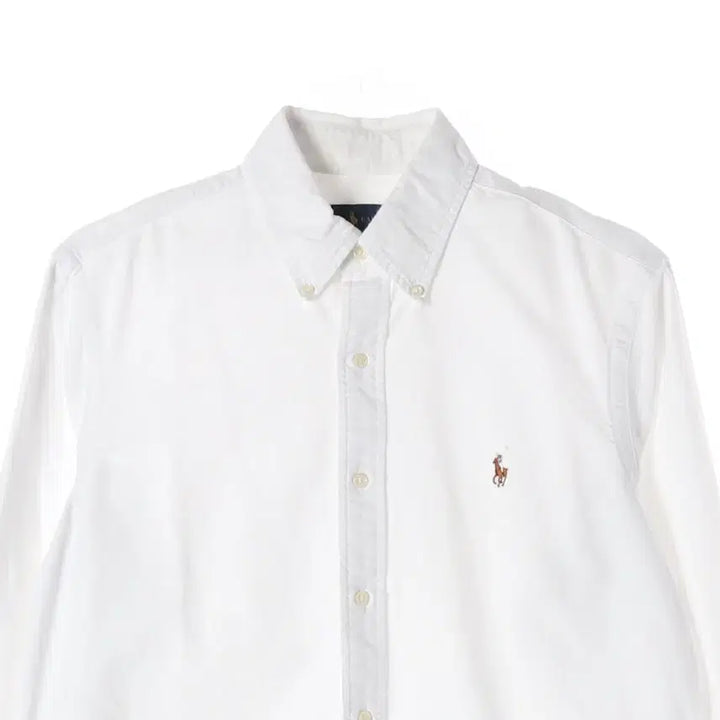 [BUNJANG] Polo Ralph Lauren White Shirt / 폴로 랄프 로렌 셔츠 화이트 M