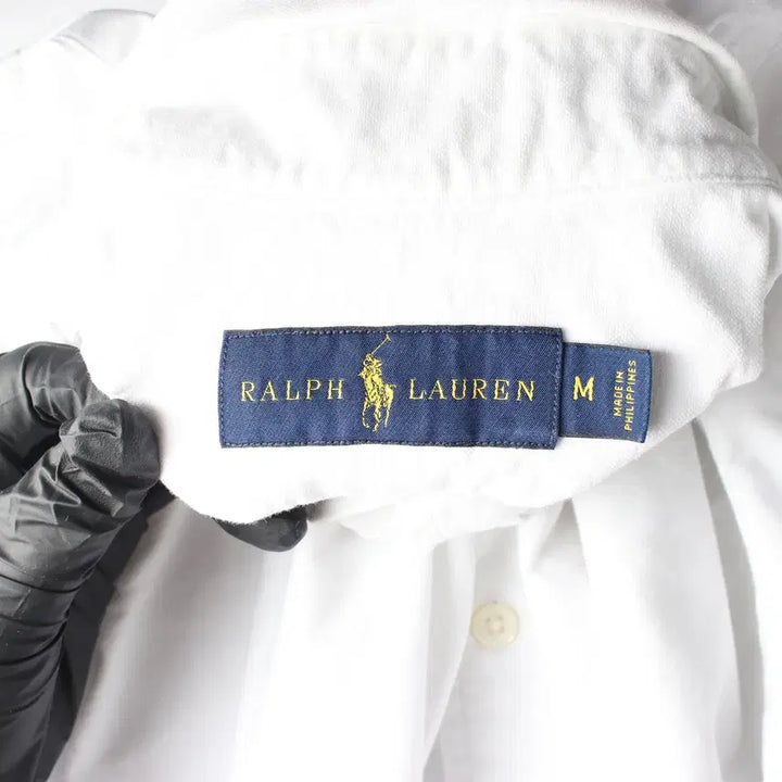 [BUNJANG] Polo Ralph Lauren White Shirt / 폴로 랄프 로렌 셔츠 화이트 M