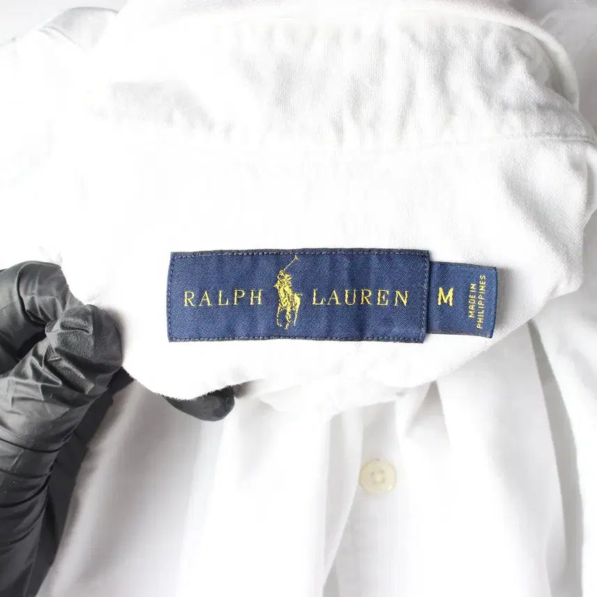 [BUNJANG] Polo Ralph Lauren White Shirt / 폴로 랄프 로렌 셔츠 화이트 M