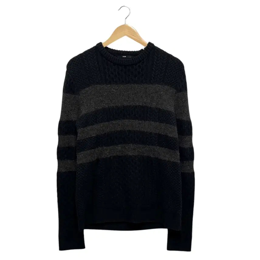 [BUNJANG] System Wool Knit Sweater / SYSTEM 시스템 울 니트 스웨터
