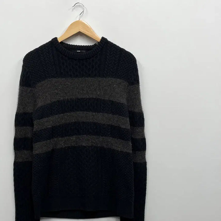 [BUNJANG] System Wool Knit Sweater / SYSTEM 시스템 울 니트 스웨터