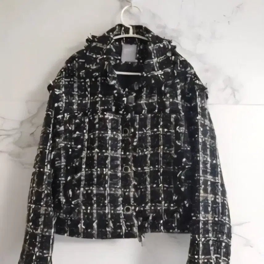 [BUNJANG] 8 Seconds Tweed Jacket / 에잇세컨즈 트위드 자켓
