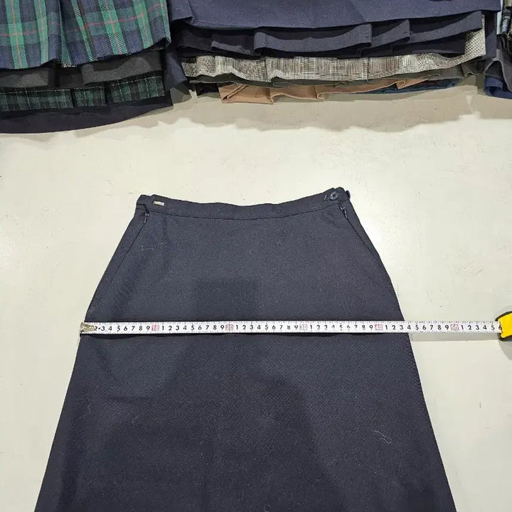 [BUNJANG] Used School Uniform Skirt Size 68 / 중고 교복치마 사이즈 68
