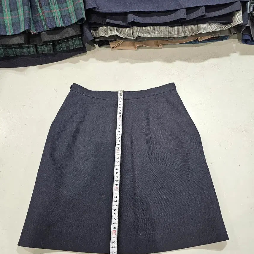 [BUNJANG] Used School Uniform Skirt Size 68 / 중고 교복치마 사이즈 68