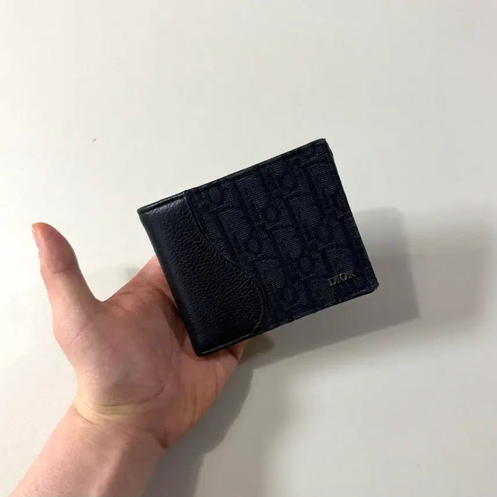 [BUNJANG] Dior Oblique Saddle Bifold Wallet / [정품/당일출고]디올 오블리크 반지갑