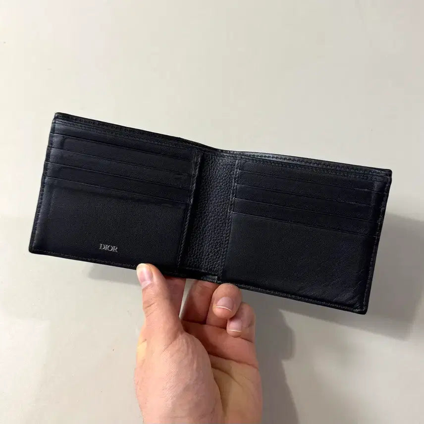 [BUNJANG] Dior Oblique Saddle Bifold Wallet / [정품/당일출고]디올 오블리크 반지갑