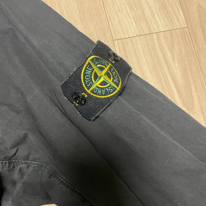 [BUNJANG] Stone Island Black Cotton Jacket L / 스톤아일랜드 블랙 코튼 자켓 L
