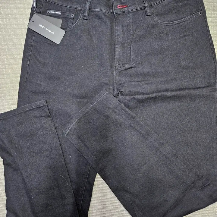 [BUNJANG] Dolce &amp; Gabbana Black Denim Jeans / 돌체앤가바나 블랙 데님 청바지