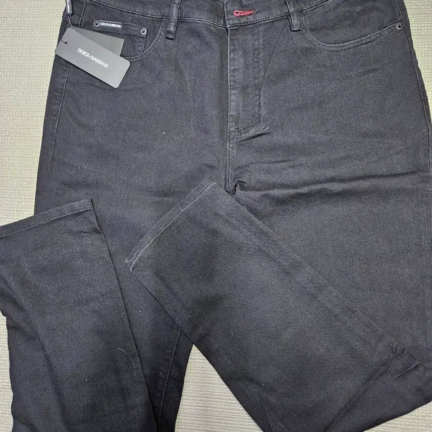 [BUNJANG] Dolce &amp; Gabbana Black Denim Jeans / 돌체앤가바나 블랙 데님 청바지