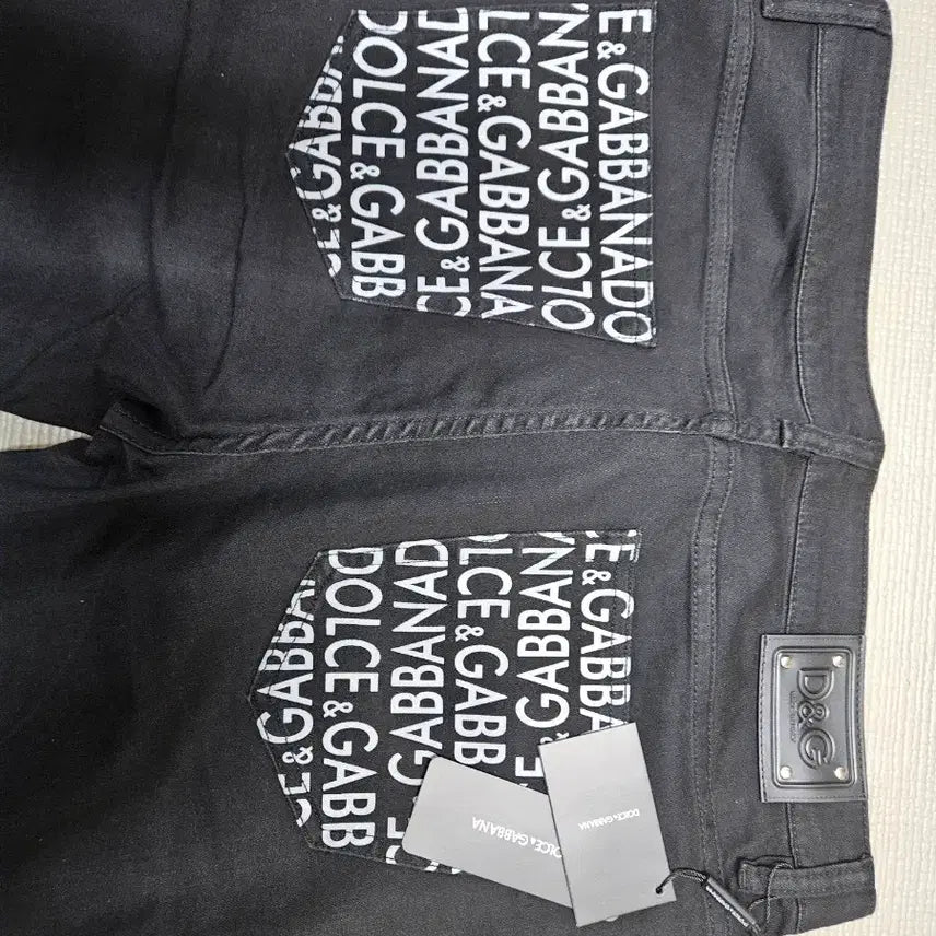 [BUNJANG] Dolce &amp; Gabbana Black Denim Jeans / 돌체앤가바나 블랙 데님 청바지