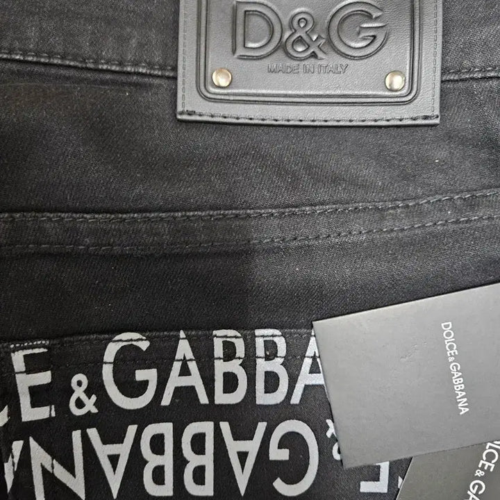 [BUNJANG] Dolce &amp; Gabbana Black Denim Jeans / 돌체앤가바나 블랙 데님 청바지