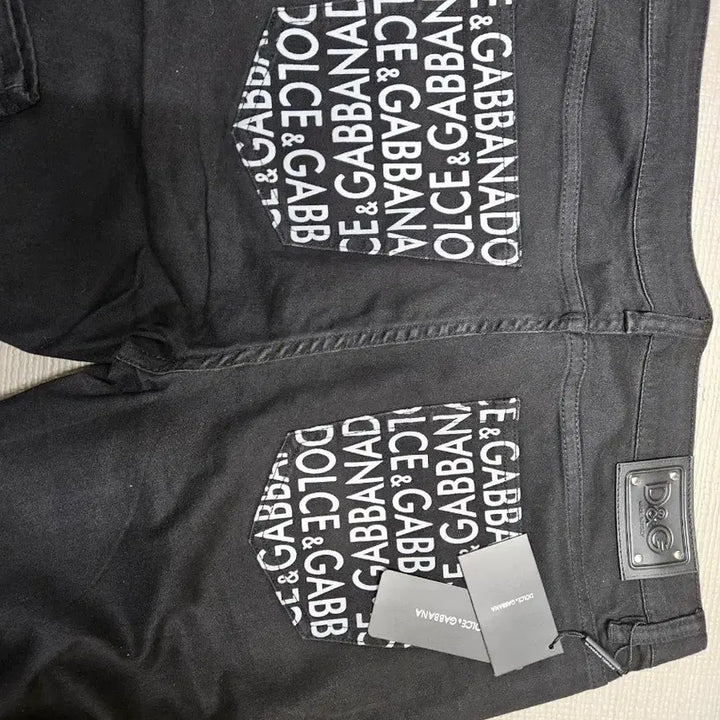 [BUNJANG] Dolce &amp; Gabbana Black Denim Jeans / 돌체앤가바나 블랙 데님 청바지