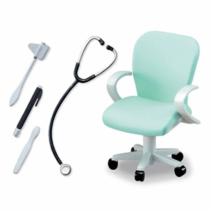 [BUNJANG] Re-Ment Hospital Miniature Set / 리멘트 병원 청진기 등등 식완