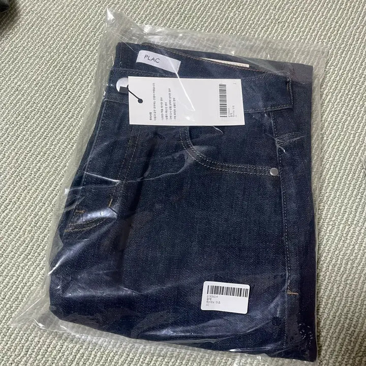 [SOLD OUT] PLAC 플랙 051 생지 데님 청바지