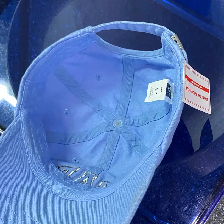 [BUNJANG] GAP Big Logo Sky Ball Cap / GAP 빅로고 스카이 볼캡 B4375
