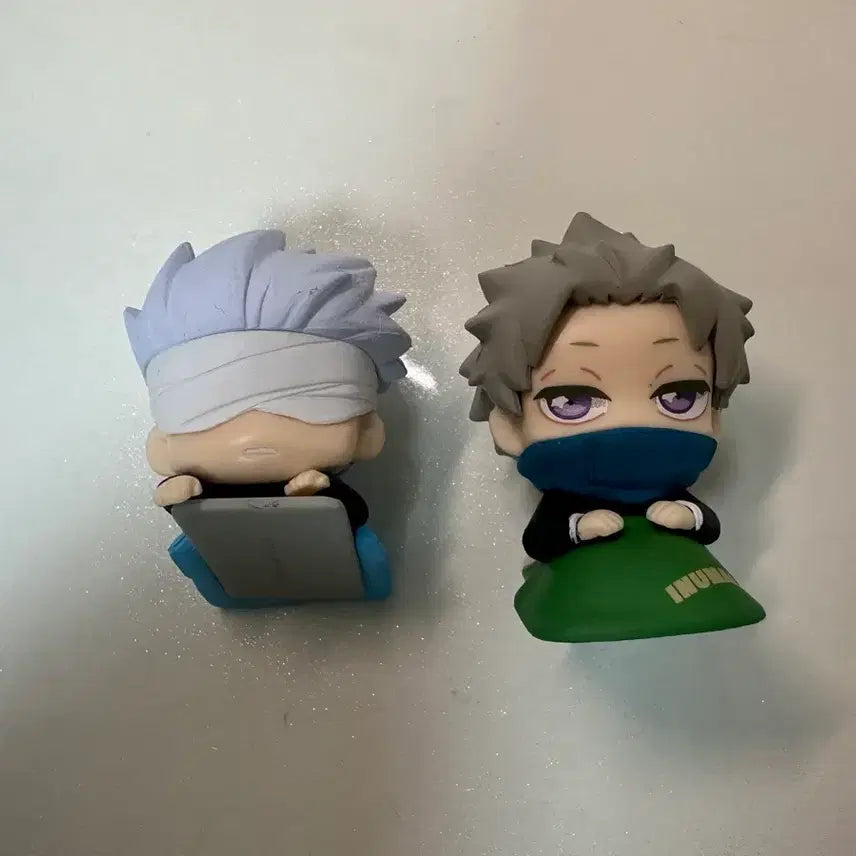 [BUNJANG] Jujutsu Kaisen 0 Gojo Inumaki Onemutan Figure Bundle / 주술회전0 고죠 이누마키 오네무탄 가챠