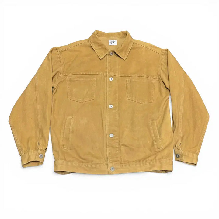 [BUNJANG] Partimento Beige Trucker Jacket / M 파르티멘토 베이지 트러커 자켓