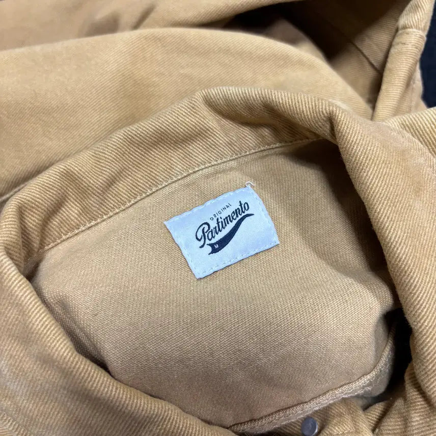 [BUNJANG] Partimento Beige Trucker Jacket / M 파르티멘토 베이지 트러커 자켓