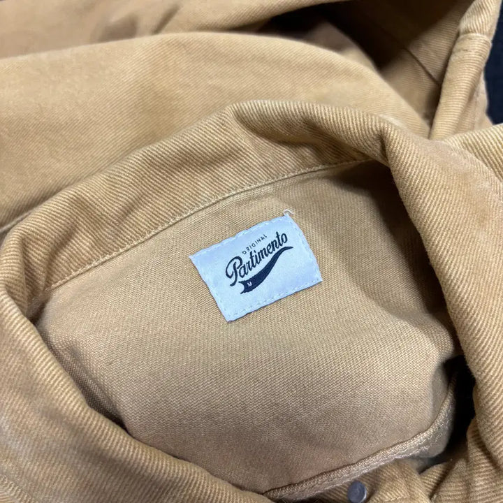 [BUNJANG] Partimento Beige Trucker Jacket / M 파르티멘토 베이지 트러커 자켓