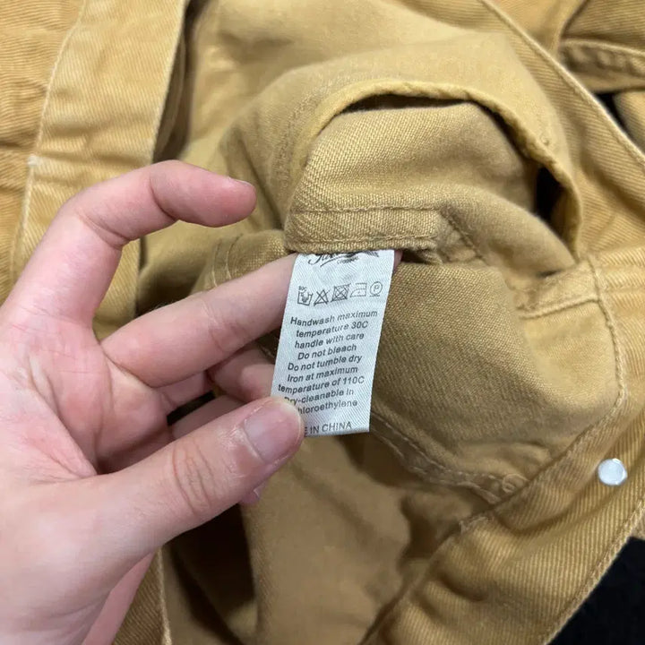 [BUNJANG] Partimento Beige Trucker Jacket / M 파르티멘토 베이지 트러커 자켓