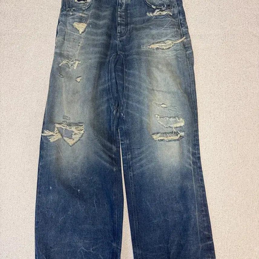 [BUNJANG] NOFACE Studio Ocean Italian Denim Pants XL / 노페이스스튜디오 오션 이탈리안 데님 팬츠 xl